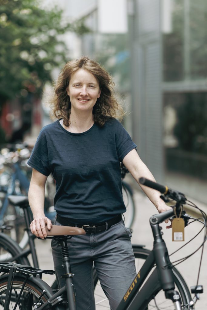Graziella à Aubervilliers, juin 2024